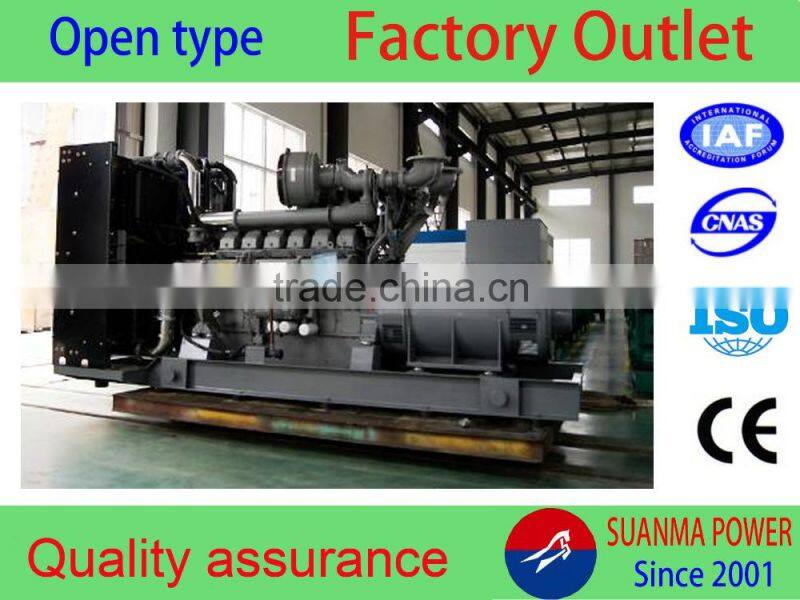 Hot sale UK PKS 1800KW/2250KVA diesel power generators for sale