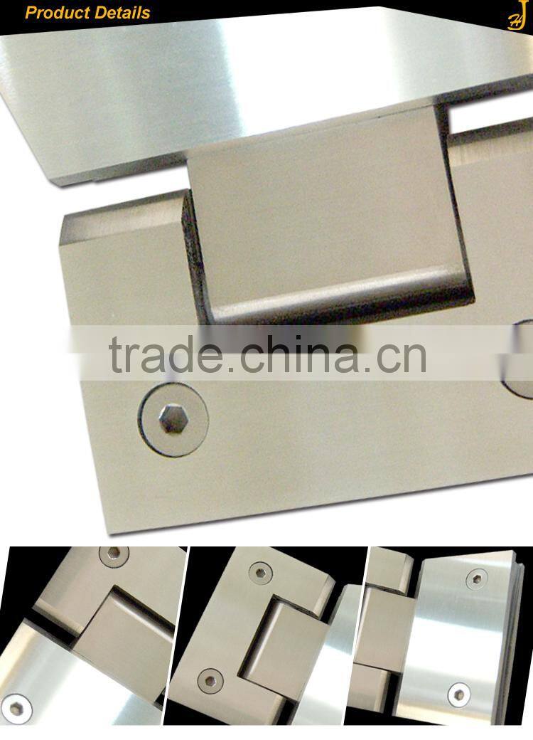 China Glass Clamp Usage and Square Type Structure glass clamp