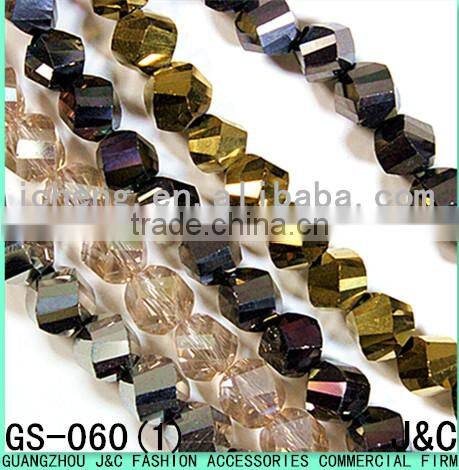 8*12 all kinds of color drop glass beads