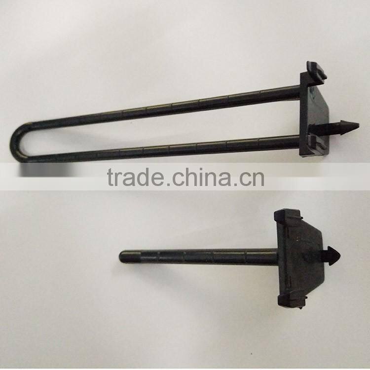 plastic display pegboard hook plastic peg hook