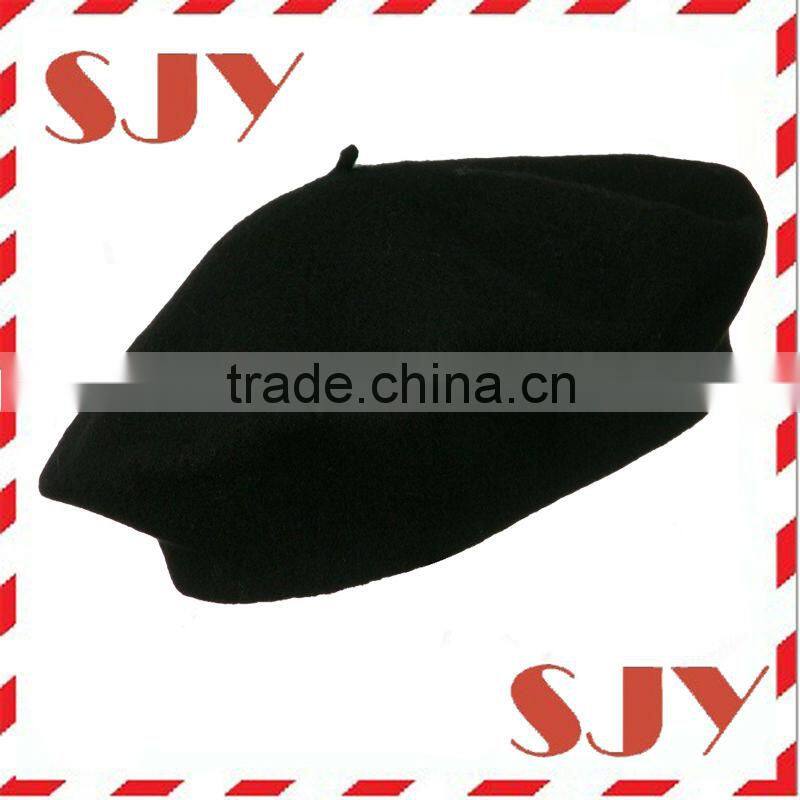 high quality custom design military men's wool beret