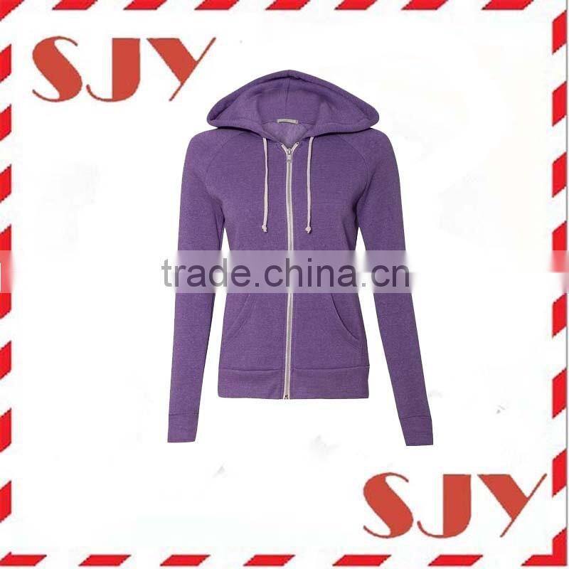 Ladies smart trendy design your own hoodie