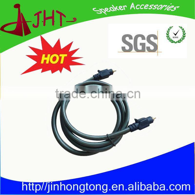 Suply High-end dual RCA plug AV Cable,speaker pards