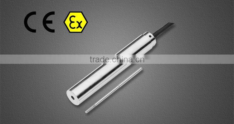 LVDT Linear position sensor Thickness/flatness measurement