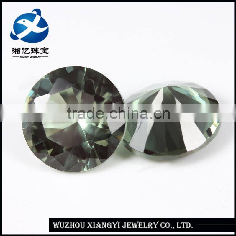 Xiang Yi Gems Synthetic Gemstones 8mm Beautiful Wholesale Gemstone 149 # Spinel Synthetic gemstone Stones for Jewelry Making