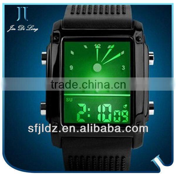 New fashion type sport watch silicone men watches