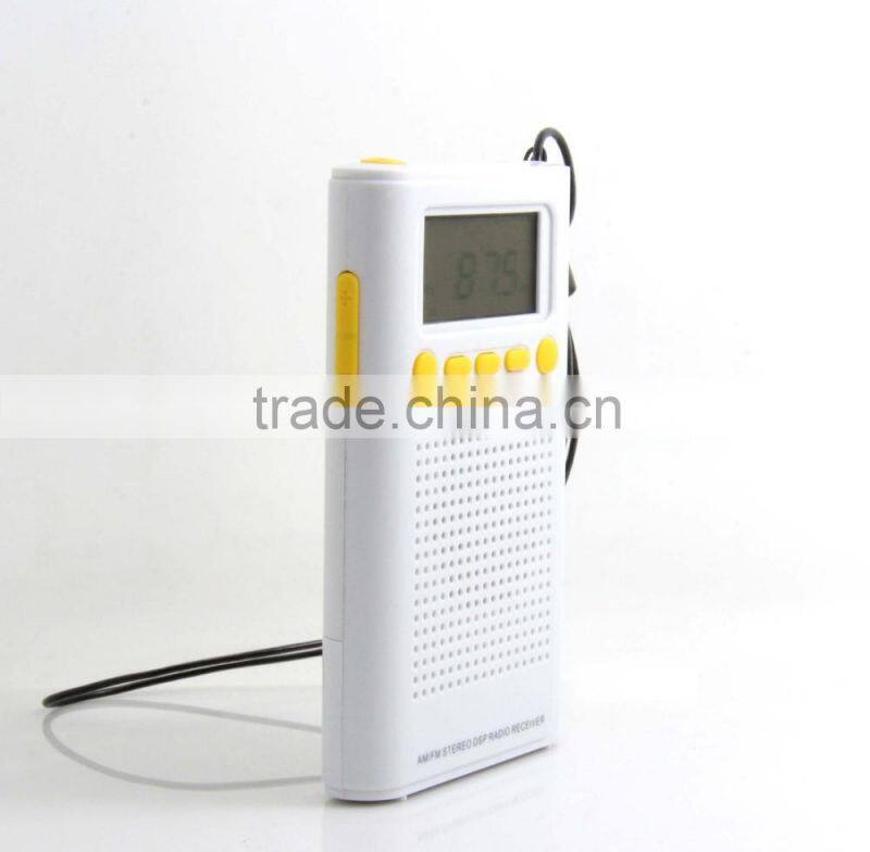 new and hot sell with LCD display am fm radio