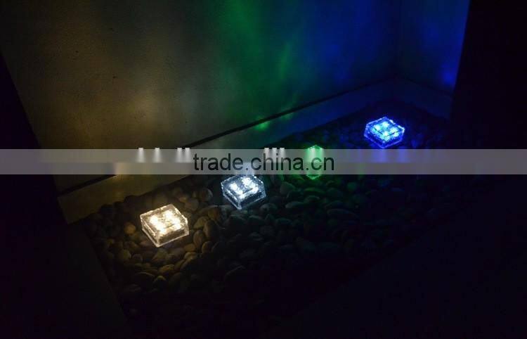 hot sales star rohs certification pathway solar ice stone light