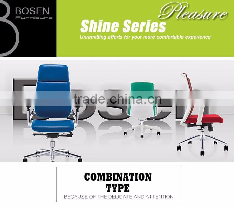 2015 National high quality plastic good mechanism mesh task chair