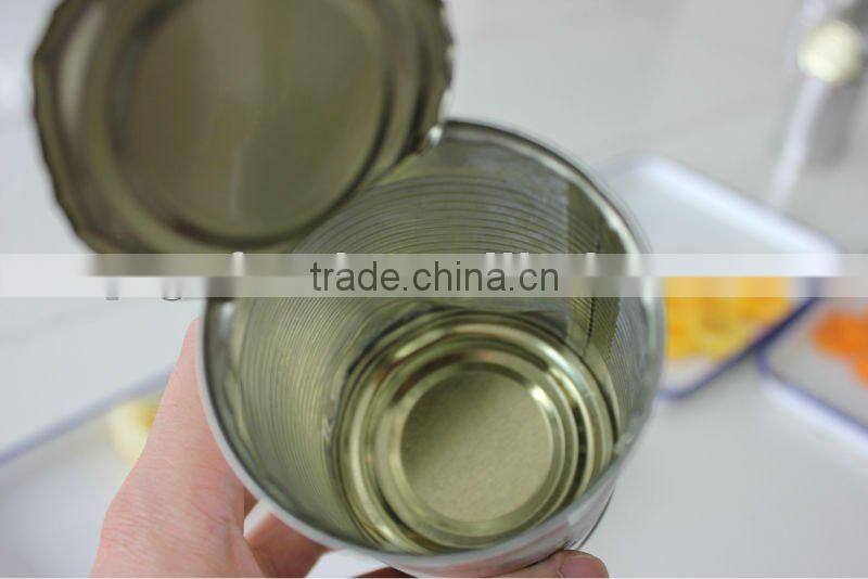 canned fruit cocktail in tins(cans)/2012/new crop