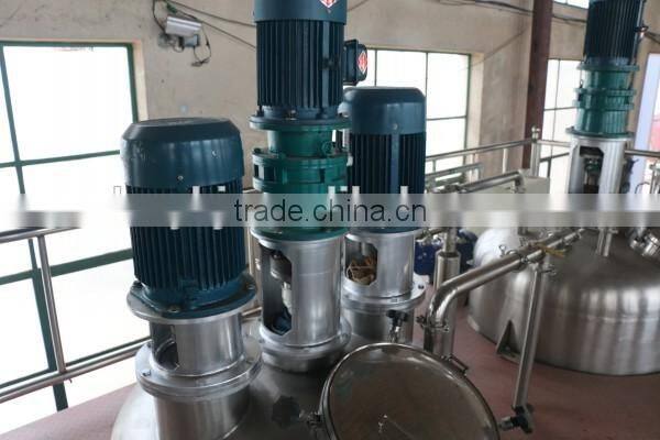 Interior wall paint complete production line