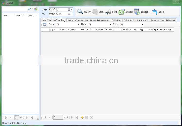 fingerprint access control and time clock system free software and SDK JM-F20
