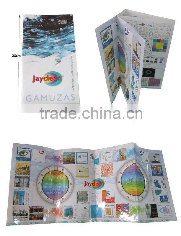 Color Printing Flyer with all kinds of things putting together