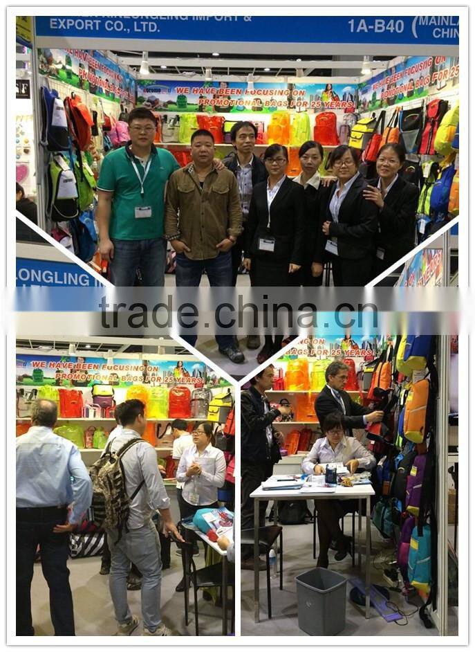 Round pencil case pencil bag for school kids in red color