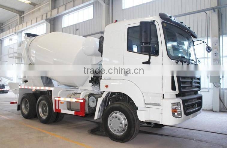 Sinotruk 6x4 Concrete Mixer Truck with different capacity/used concrete mixer