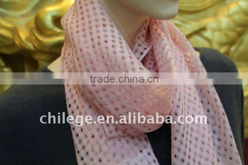 cashmere/silk blend scarf wrap