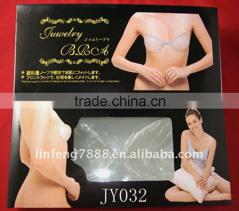 Magic sexy silicone gel bra