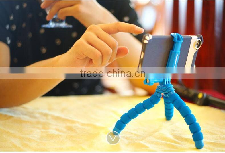 Fotopro table tripod foam grip RM-95 mobile phone DSRL carmera