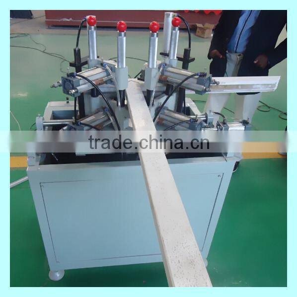 V Notch Machine/PVC Window Corner Cleaning Machine