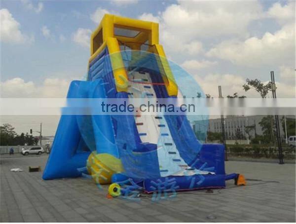 used inflatable water slide&giant inflatable water slide for sale