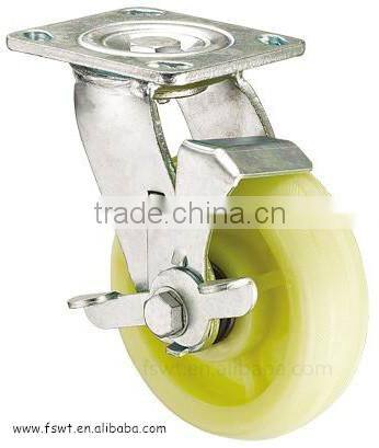Heavy Duty Long Stem Scaffolding Nylon Caster Wheel