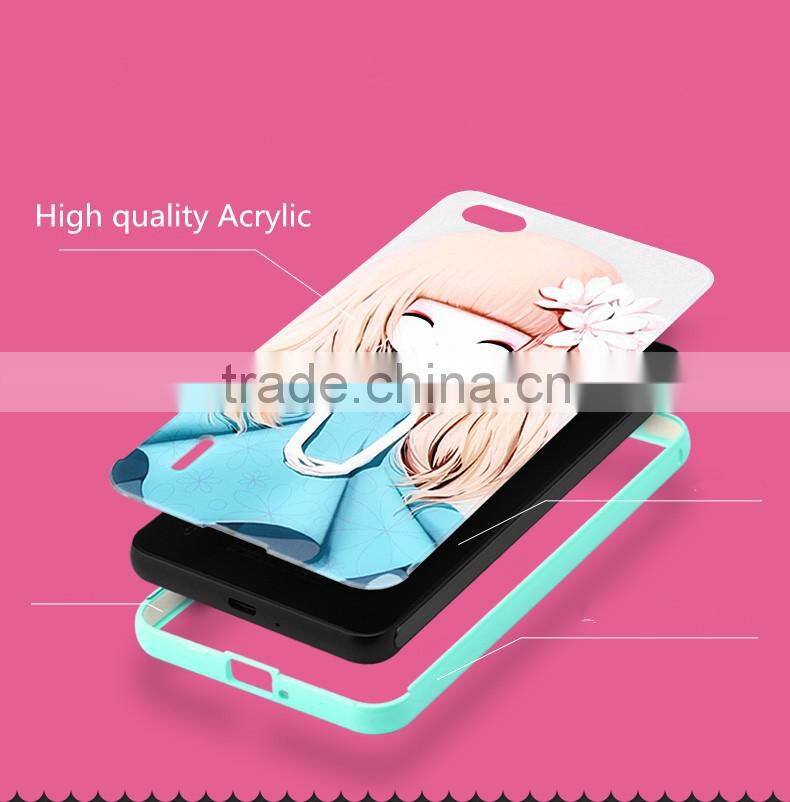 Full protective mobile phone case for huawei p8 cover