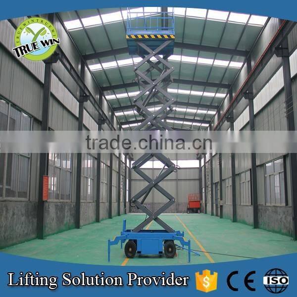 Aerial work platforms battery powered widely used High Quality Self-Propelled lift