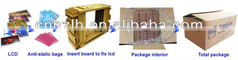 1280x480 9.1 inch ultra wide bar lcd with full view angle