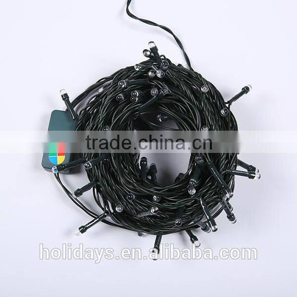 led christmas string lights for 2015 light show