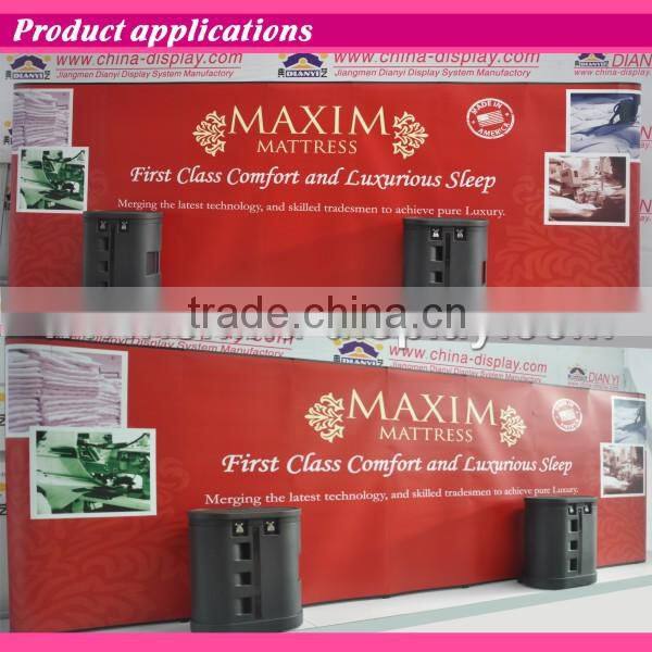 10feet exhibition booth display stand with podium case