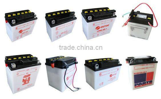 12v maintenance free motorcycle battery
