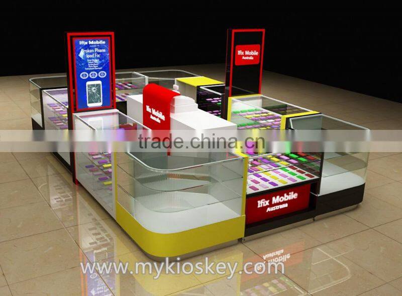 Hot sale mobile phone charging kiosk with factory price