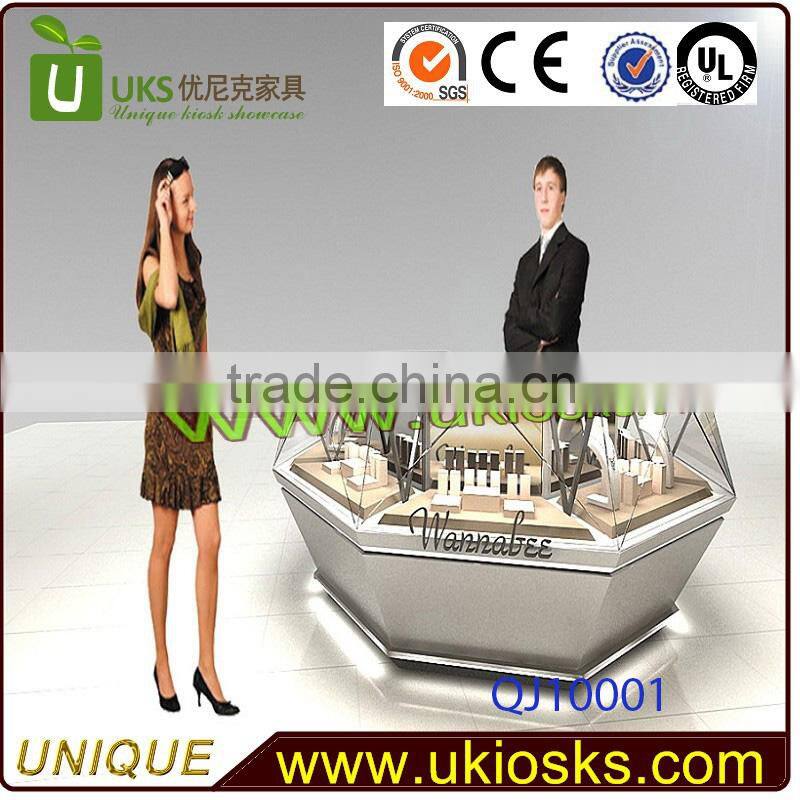 Customized body jewelry kiosk | body jewelry display stand | body jewelry display showcase