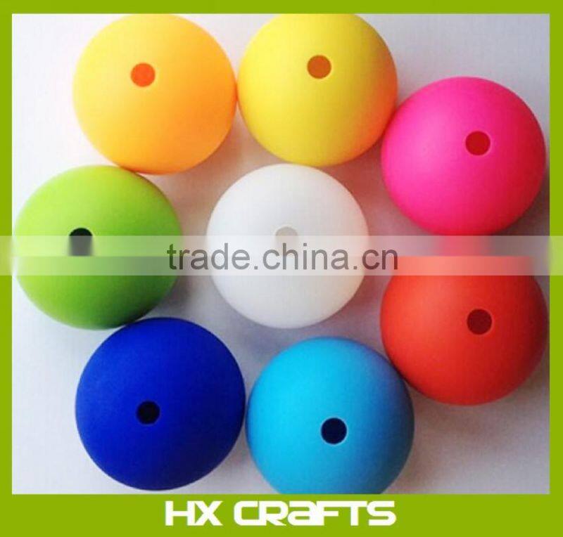 Alibaba FDA approved food grade non-stick various color ice Ball silicone ice mold single cavity