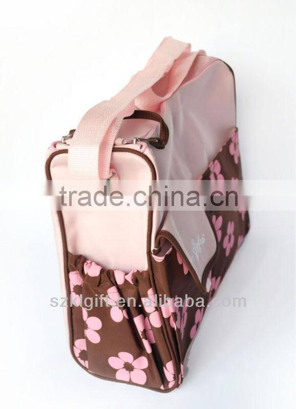 Shenzhen Baby Diaper Sling Bag for Giggle Life,OEM Manufacture Cute Shoulder Bag for Women