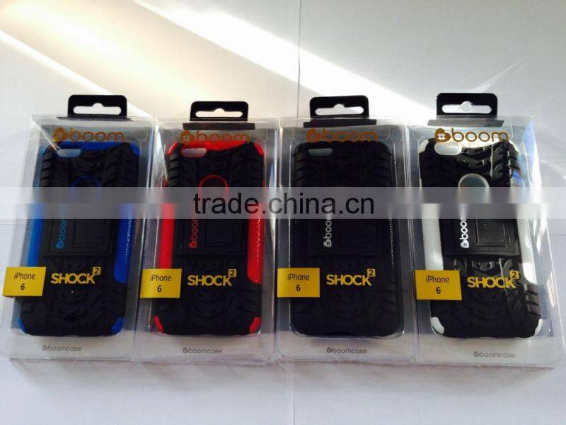 Customized boxes for packing iphone 6 case,made in china