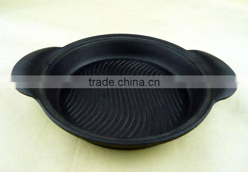 22cm enameled cast iron tagine with handles