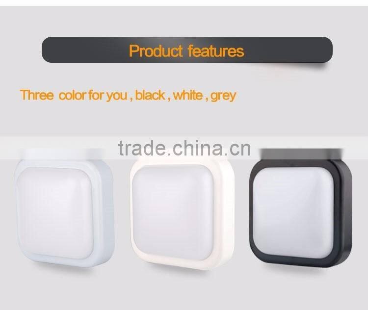 050905 factory directly contemporary lampholder 10w middle size outdoor classic led decorative led home bulkhead wall light