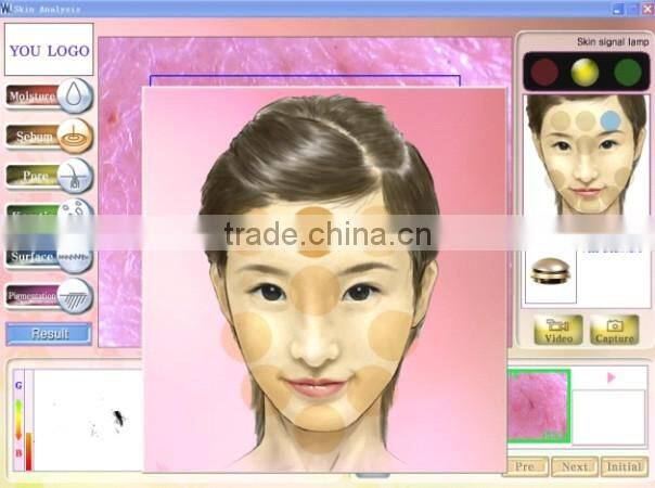 Magic mirror skin analyzer Skin scope analyzer
