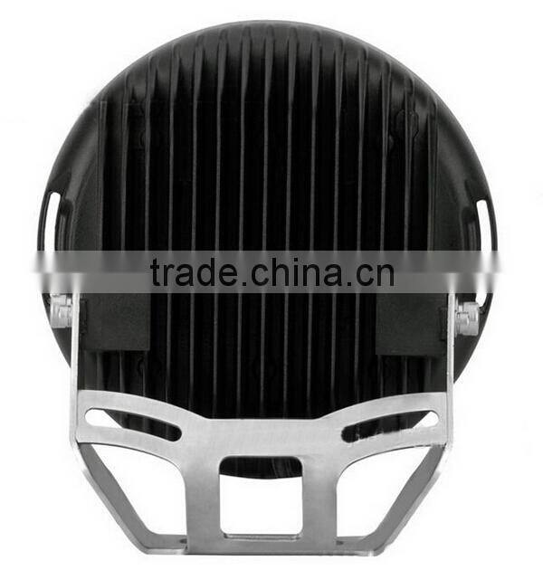 Hot sale high power Car Accessories 10inch Round offroad 225W Led Work Lights 4x4 225 watt working lamp