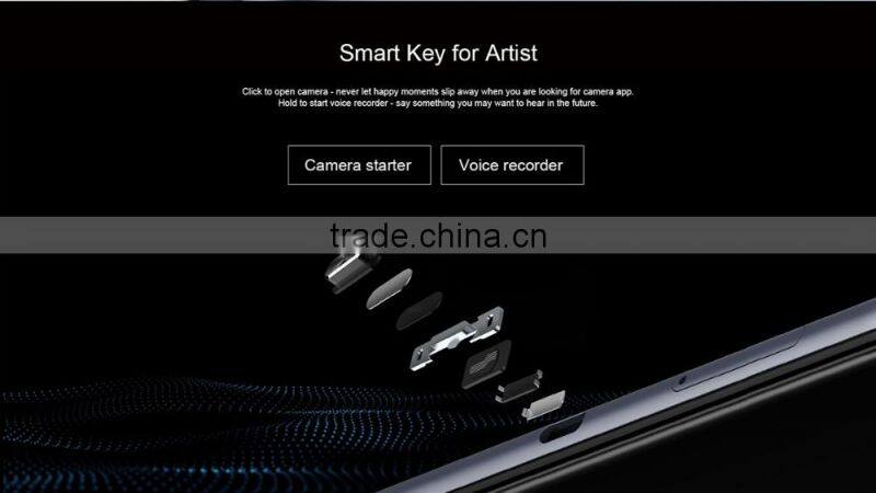 Pre-sell Ulefone Vienna 5.5inch smart phone Fingerprint ID Corning Gorilla Glass Screen