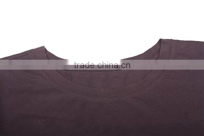 New Arrival OEM Men Comfortable Crew Neck Printing T Shirt