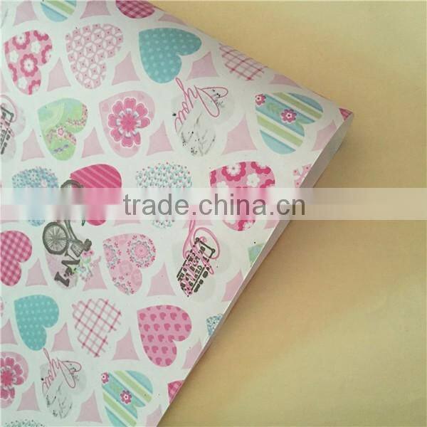 Specializing in the production of florist wrapping paper