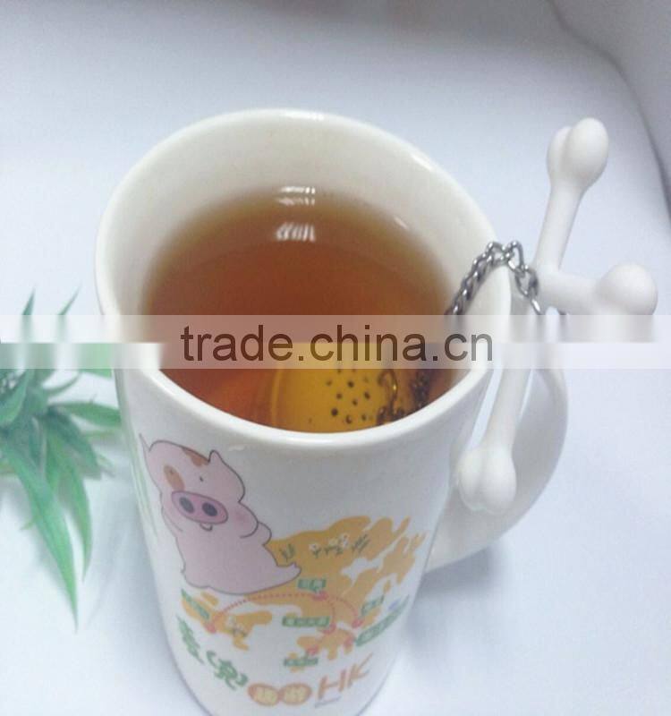 2015 hot sale food grade silicone high quality empty tea bag