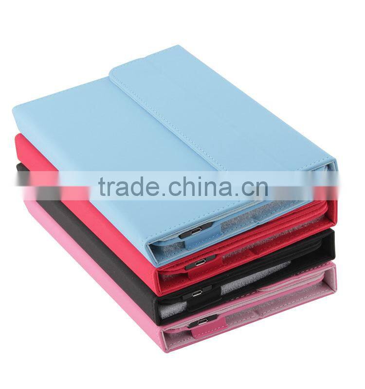 China manufacture wholesale 8 inch tablet pc case with keyboard