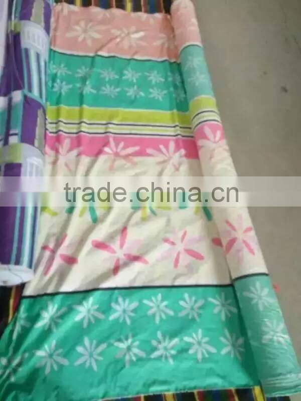 100% Polyester Brushed Microfiber stocklot Fabric Clearance