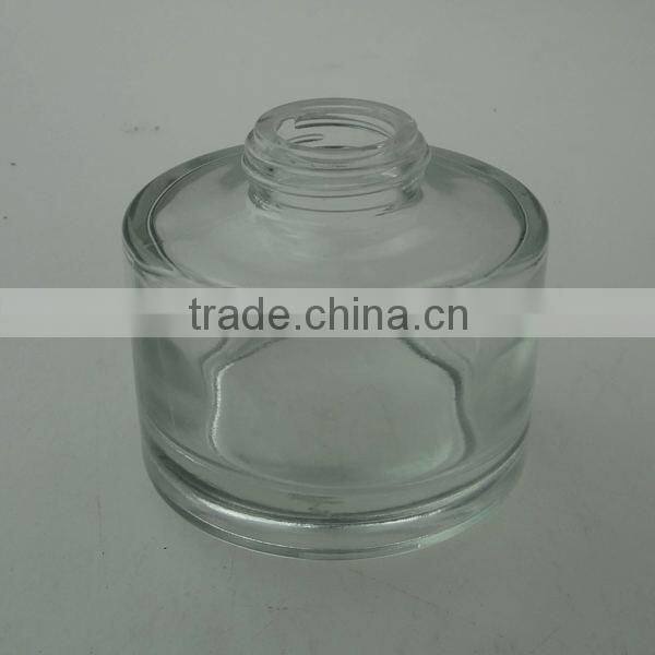 40ml moon shaped perfume glass bottle