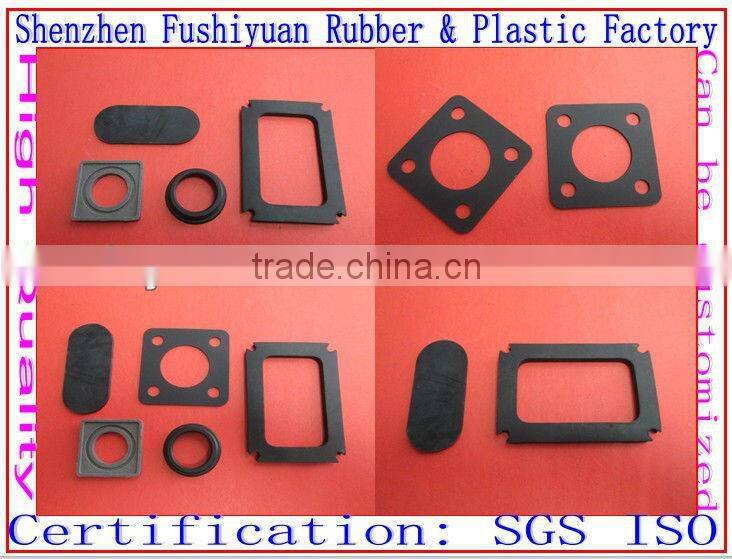 0.2 0.3 0.4 0.5 0.6 0.7 0.8 1 1.5 2 2.5 3mm customized anti vibration waterproof sealed rubber gasket for pvc pipe