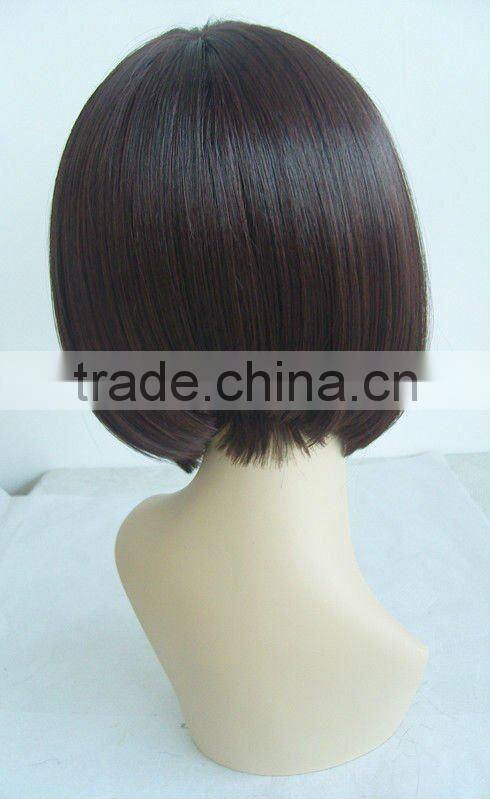 Overseas kinky straight lace wigs
