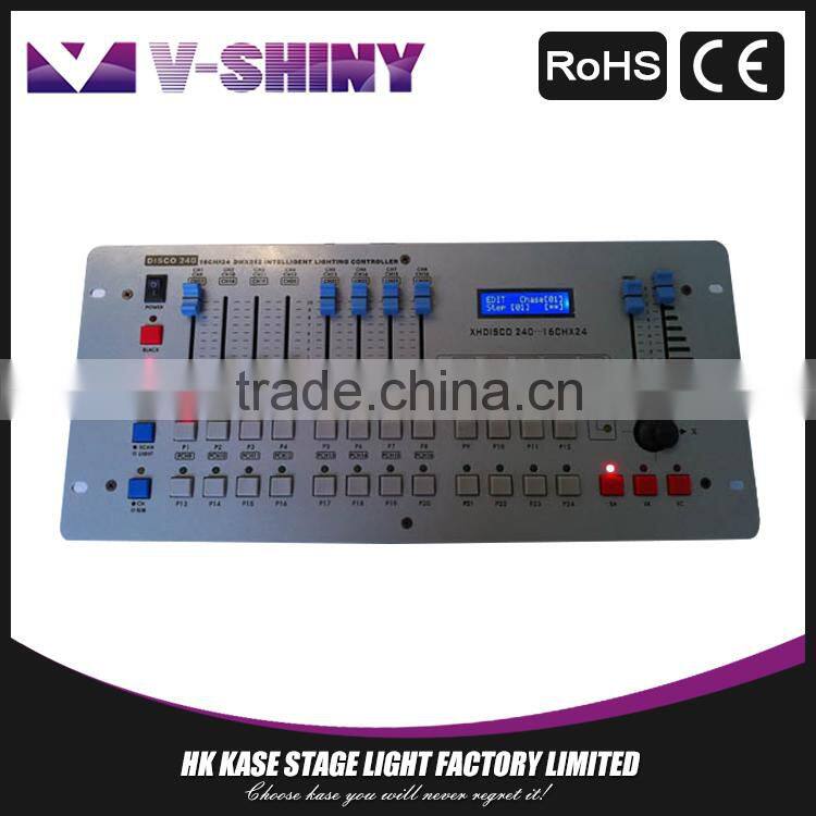Hot selling dmx 512 rgb led controller